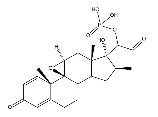 β-Epoxy Betamethasone Phosphate